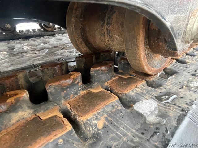 Minikotró KUBOTA Kompaktbagger KX037-4 MS03  3.+4. Steuerkreis