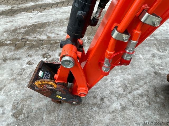 Minikotró KUBOTA Kompaktbagger KX037-4 MS03  3.+4. Steuerkreis