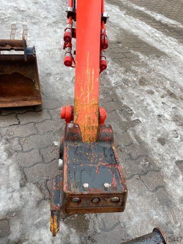 Minikotró KUBOTA Kompaktbagger KX037-4 MS03  3.+4. Steuerkreis