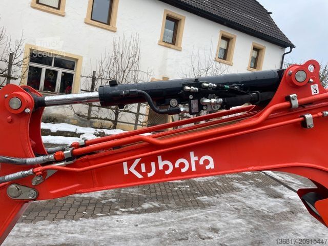 Minikotró KUBOTA Kompaktbagger KX037-4 MS03  3.+4. Steuerkreis