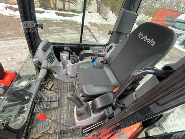 Minikotró KUBOTA Kompaktbagger KX037-4 MS03  3.+4. Steuerkreis