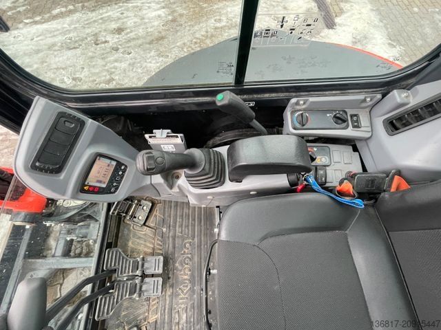 Minikotró KUBOTA Kompaktbagger KX037-4 MS03  3.+4. Steuerkreis