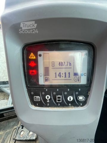 Minikotró KUBOTA Kompaktbagger KX037-4 MS03  3.+4. Steuerkreis