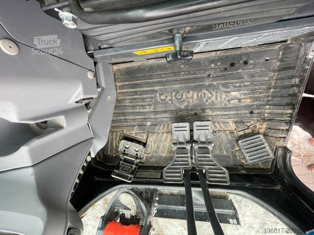 Minikotró KUBOTA Kompaktbagger KX037-4 MS03  3.+4. Steuerkreis