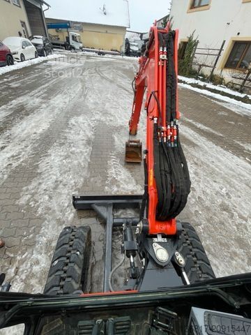 Minikotró KUBOTA Kompaktbagger KX037-4 MS03  3.+4. Steuerkreis