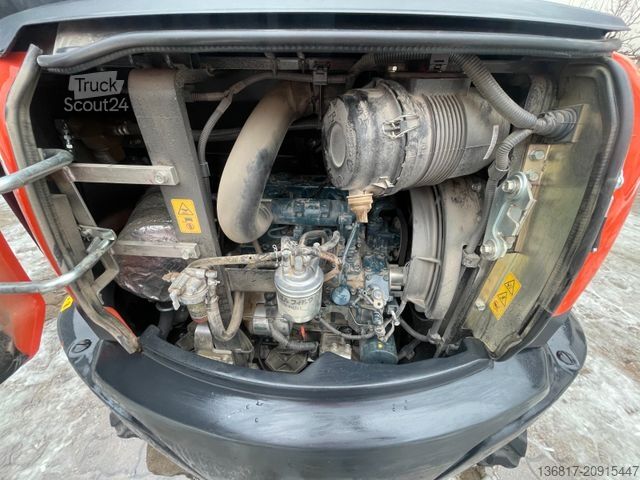 Minikotró KUBOTA Kompaktbagger KX037-4 MS03  3.+4. Steuerkreis