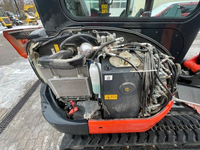 Minikotró KUBOTA Kompaktbagger KX037-4 MS03  3.+4. Steuerkreis