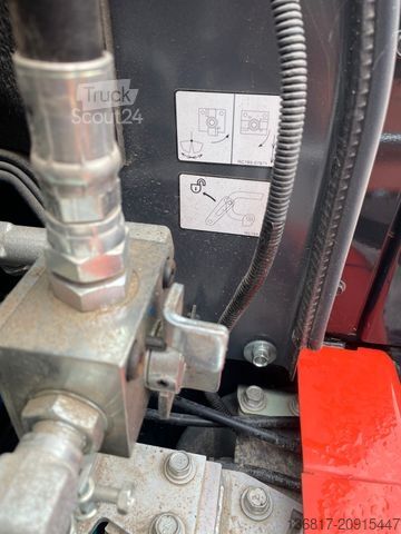 Minikotró KUBOTA Kompaktbagger KX037-4 MS03  3.+4. Steuerkreis