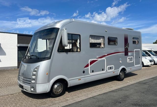 Integrált lakóautó NIESMANN+BISCHOFF Flair 7100 I - Fest/Hubbett - Automatik -