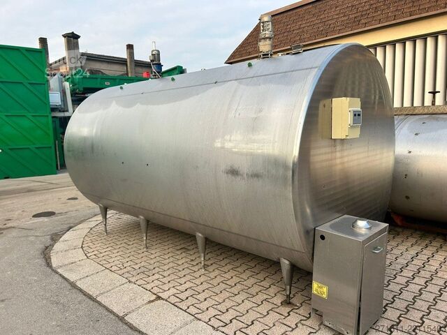 Cassone scarrabile  CISTERNA NON SCARRABILE USATA IN ACCIAIO INOX