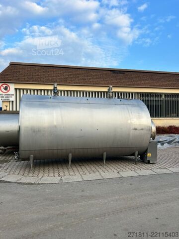 Cassone scarrabile  CISTERNA NON SCARRABILE USATA IN ACCIAIO INOX