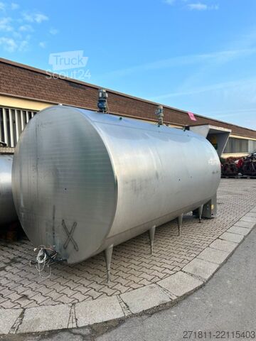 Cassone scarrabile  CISTERNA NON SCARRABILE USATA IN ACCIAIO INOX