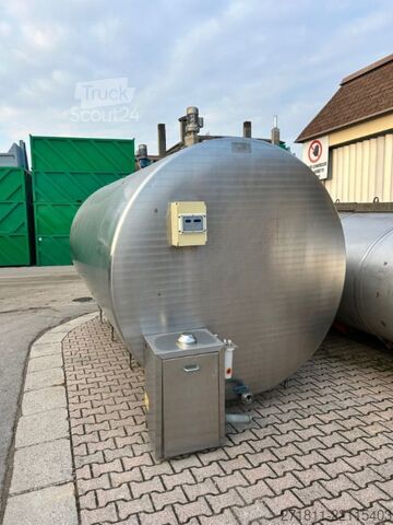 Cassone scarrabile  CISTERNA NON SCARRABILE USATA IN ACCIAIO INOX