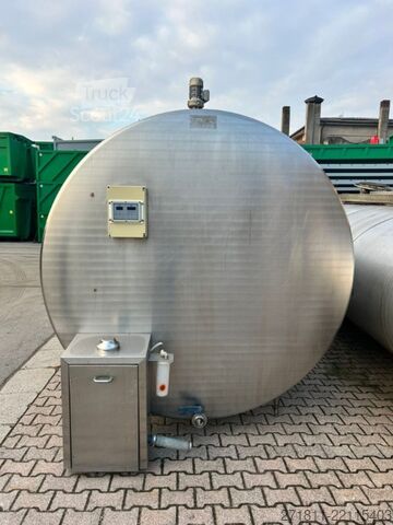 Cassone scarrabile  CISTERNA NON SCARRABILE USATA IN ACCIAIO INOX