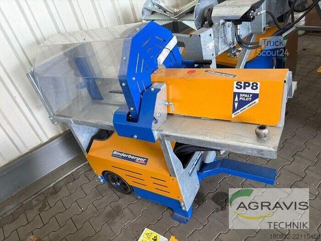 Máquina florestal Binderberger SP8 E