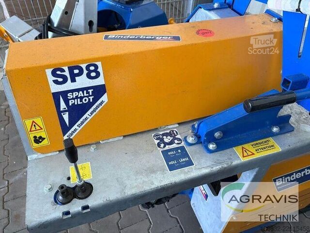 Máquina florestal Binderberger SP8 E