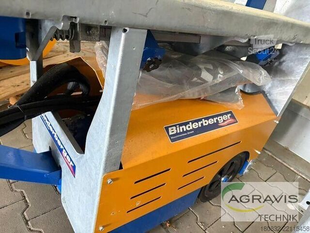 Máquina florestal Binderberger SP8 E