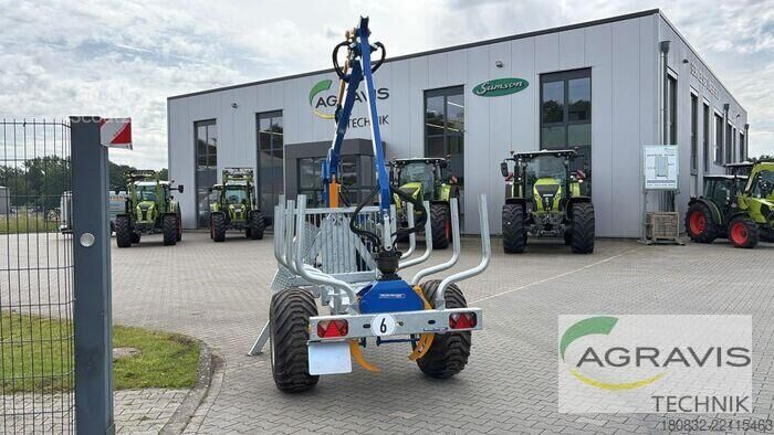 Veículo florestal Binderberger RW 3