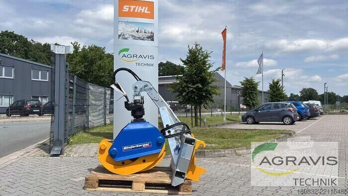 Veículo florestal Binderberger RZ 1400 ECO