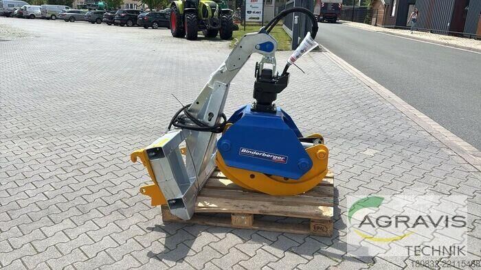 Veículo florestal Binderberger RZ 1400 ECO