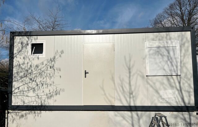 Sanitärcontainer Villex Sanitär Standard Cube Blanc