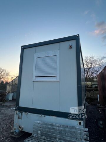 Sanitärcontainer Villex Sanitär Standard Cube Blanc