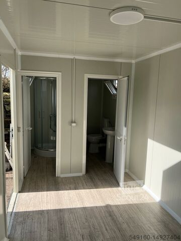 Sanitärcontainer Villex Sanitär Standard Cube Blanc