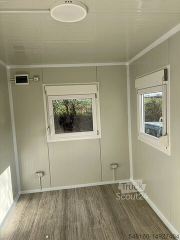 Sanitärcontainer Villex Sanitär Standard Cube Blanc