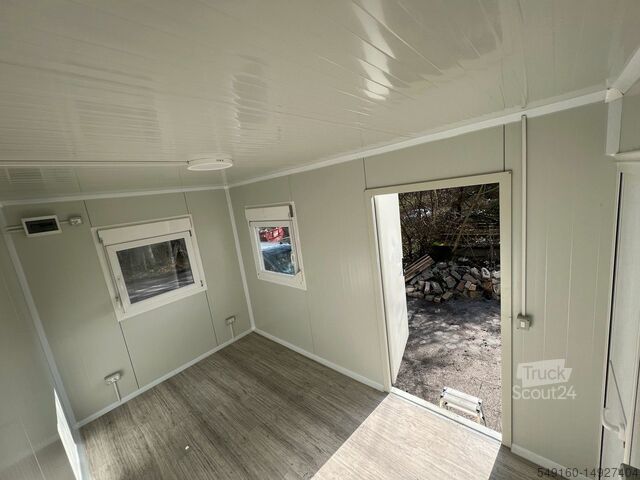 Sanitärcontainer Villex Sanitär Standard Cube Blanc