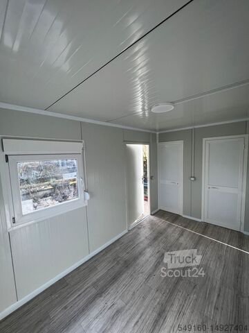 Sanitärcontainer Villex Sanitär Standard Cube Blanc