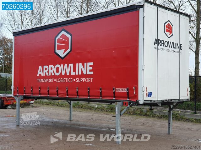 Wecon WPR 715 SG gjennomlastingssystem Wecon WPR 715 SG Durchladesysteem