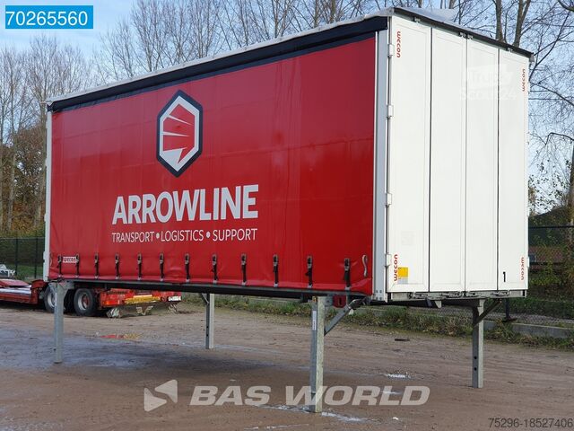 BDF System Wecon WPR 715 SG Durchladesysteem WAB Wechselbrücke