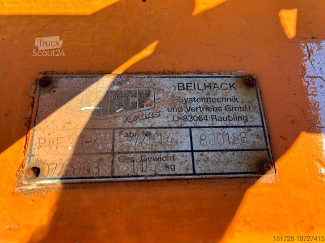 Inne  Beilhack Schneepflug PV 30-4