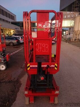 Lift cu foarfeca MAGNI ES 0607 EP Elektro 5,90 m