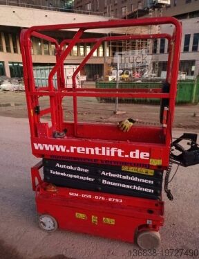 Lift cu foarfeca MAGNI ES 0607 EP Elektro 5,90 m