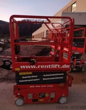 Lift cu foarfeca MAGNI ES 0607 EP Elektro 5,90 m