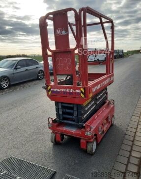 Lift cu foarfeca MAGNI ES 0607 EP Elektro 5,90 m