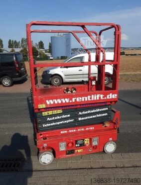 Lift cu foarfeca MAGNI ES 0607 EP Elektro 5,90 m