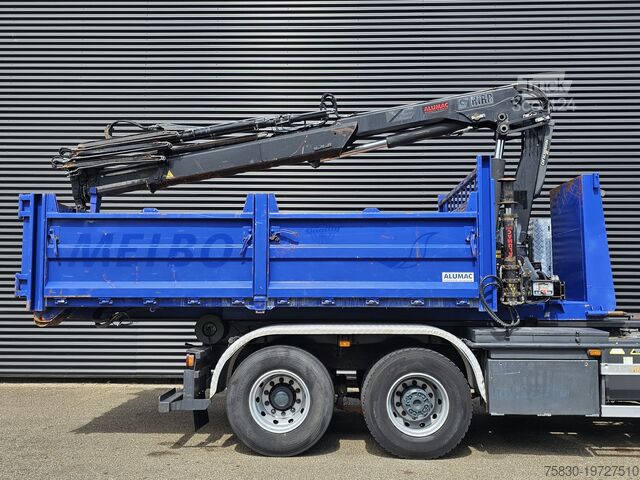Container - CONTAINER + HIAB 166 CRANE / KRAN