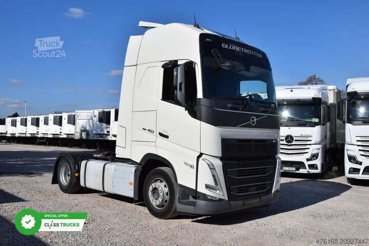 Standard dragbil VOLVO FH 460 Globetrotter XL i-Save I-ParkCool