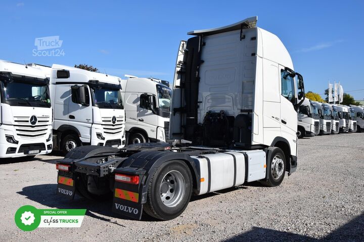 Standard dragbil VOLVO FH 460 Globetrotter XL i-Save I-ParkCool