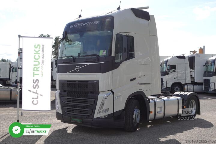 Standard dragbil VOLVO FH 460 Globetrotter XL i-Save