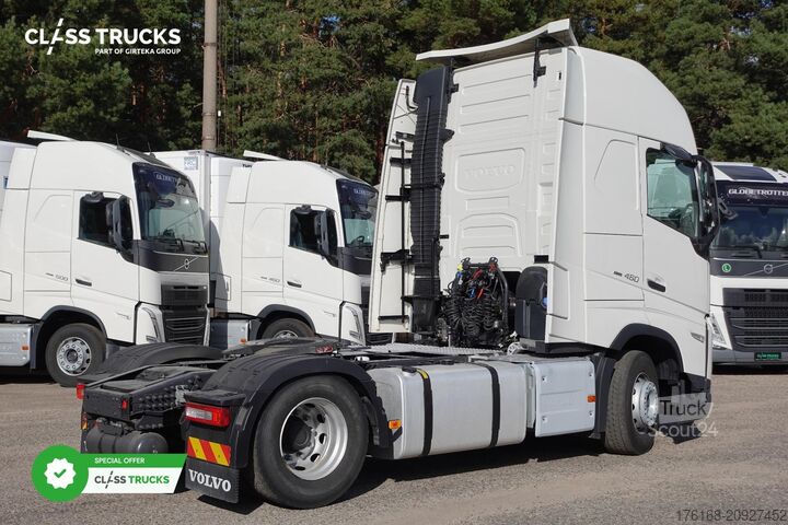 Standard dragbil VOLVO FH 460 Globetrotter XL i-Save