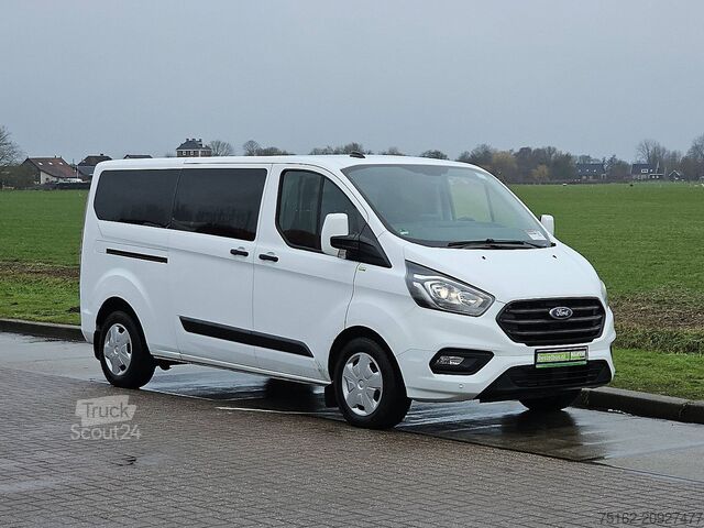 Transporte de passageiros FORD TRANSIT CUSTOM 2.0 L2H1 2x Airco 9P!