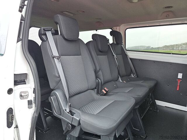 Transporte de passageiros FORD TRANSIT CUSTOM 2.0 L2H1 2x Airco 9P!