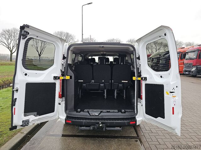 Transporte de passageiros FORD TRANSIT CUSTOM 2.0 L2H1 2x Airco 9P!