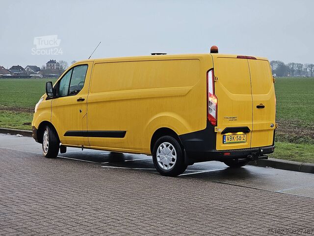 Carrinha de tejadilho alto FORD TRANSIT CUSTOM 2.0 L2H1 Euro6 NAP Airco