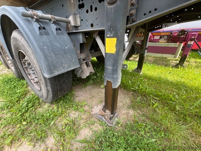 Savivartis puspriekabė SCHMITZ CARGOBULL SKI 24 SL 06 / 7,2 Stahlkippmulde