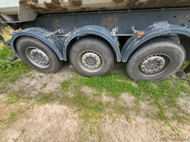 Savivartis puspriekabė SCHMITZ CARGOBULL SKI 24 SL 06 / 7,2 Stahlkippmulde