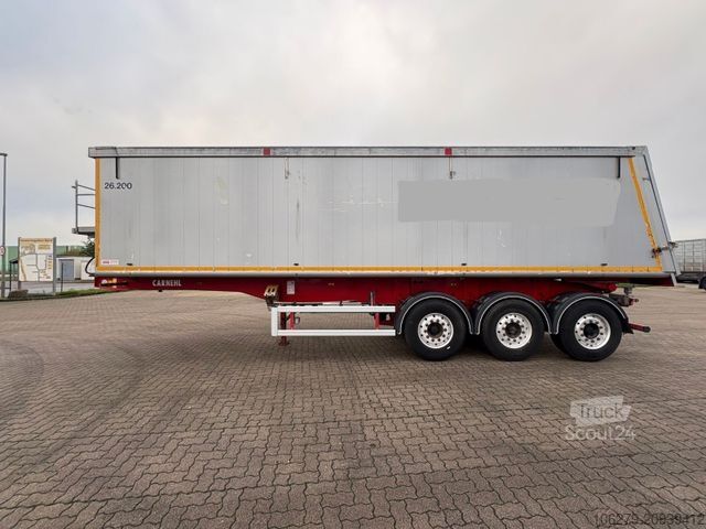 Kipper Auflieger CARNEHL CHKS /A, 45cbm Alumulde, 5900KG